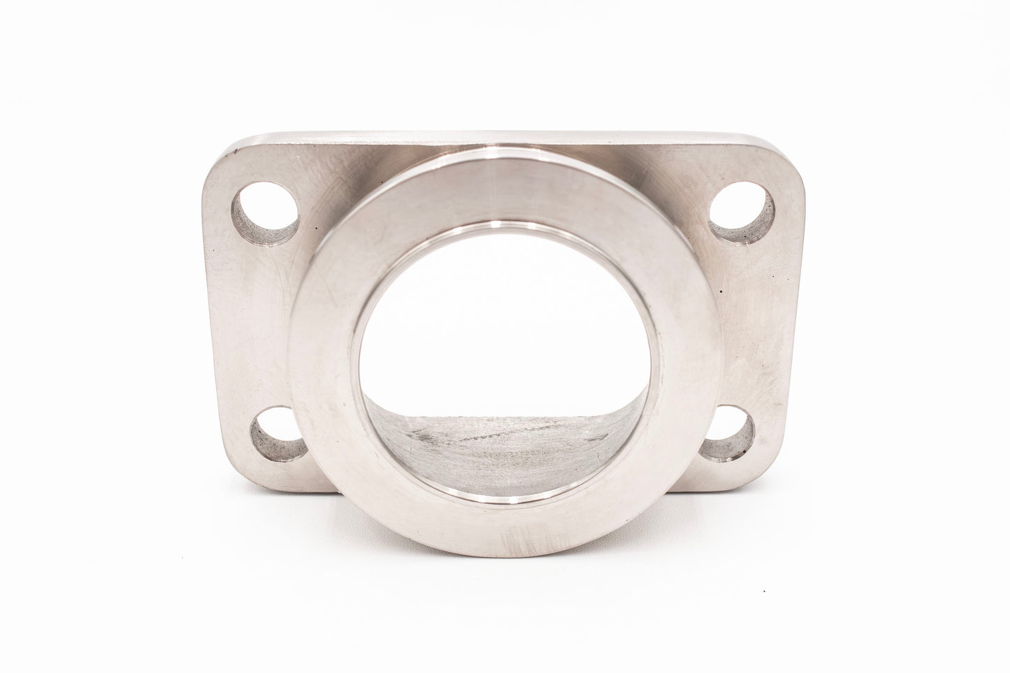 SS304 CNC Cast T3 to Turbo V-Band (VBand) Inlet Adapter Flange V2