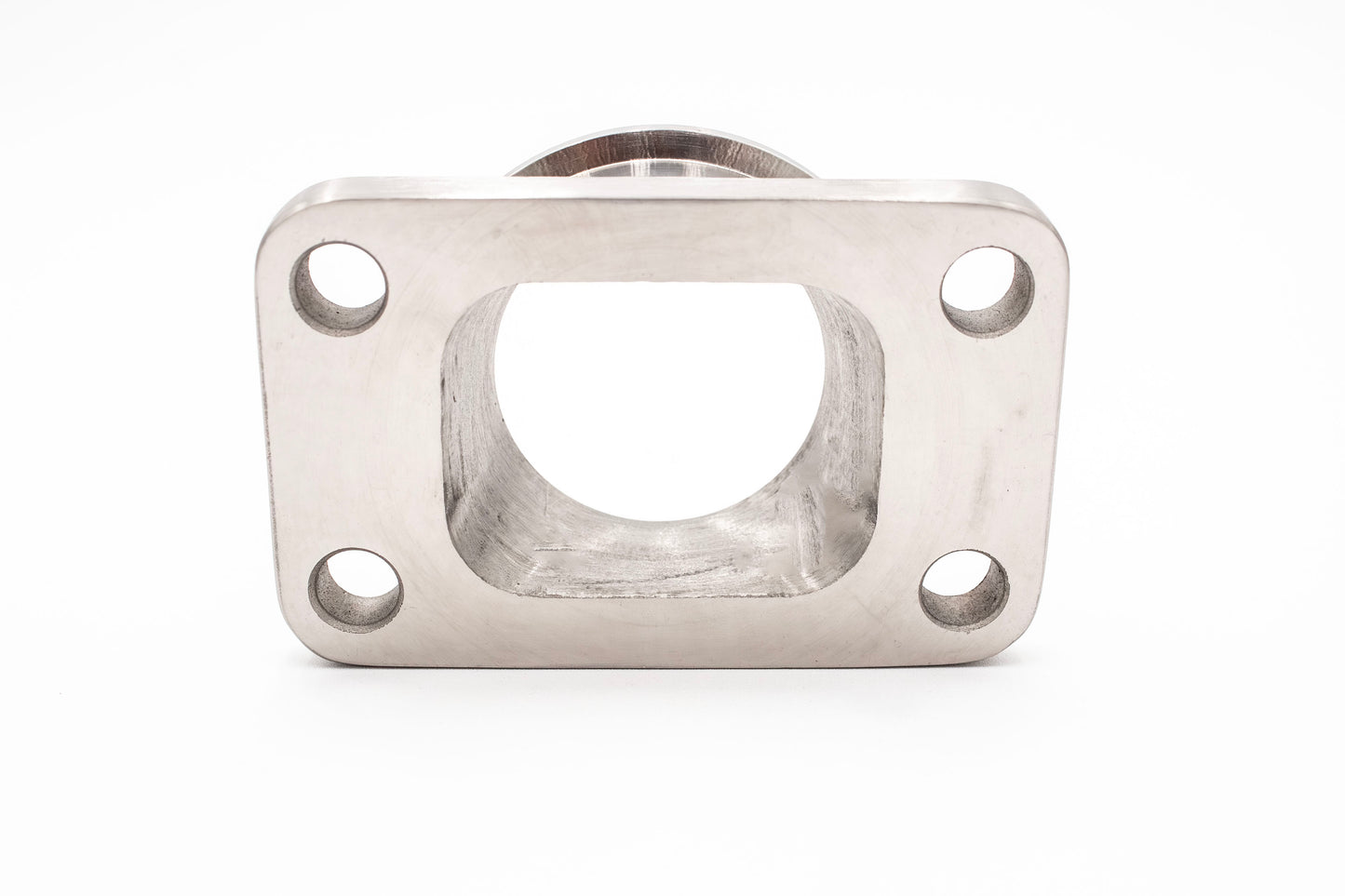 SS304 CNC Cast T3 to Turbo V-Band (VBand) Inlet Adapter Flange V2