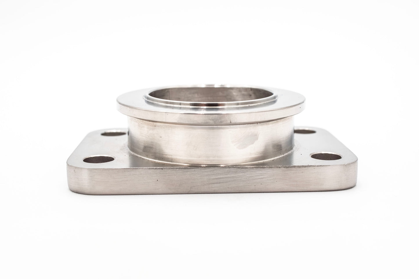 SS304 CNC Cast T3 to Turbo V-Band (VBand) Inlet Adapter Flange V2