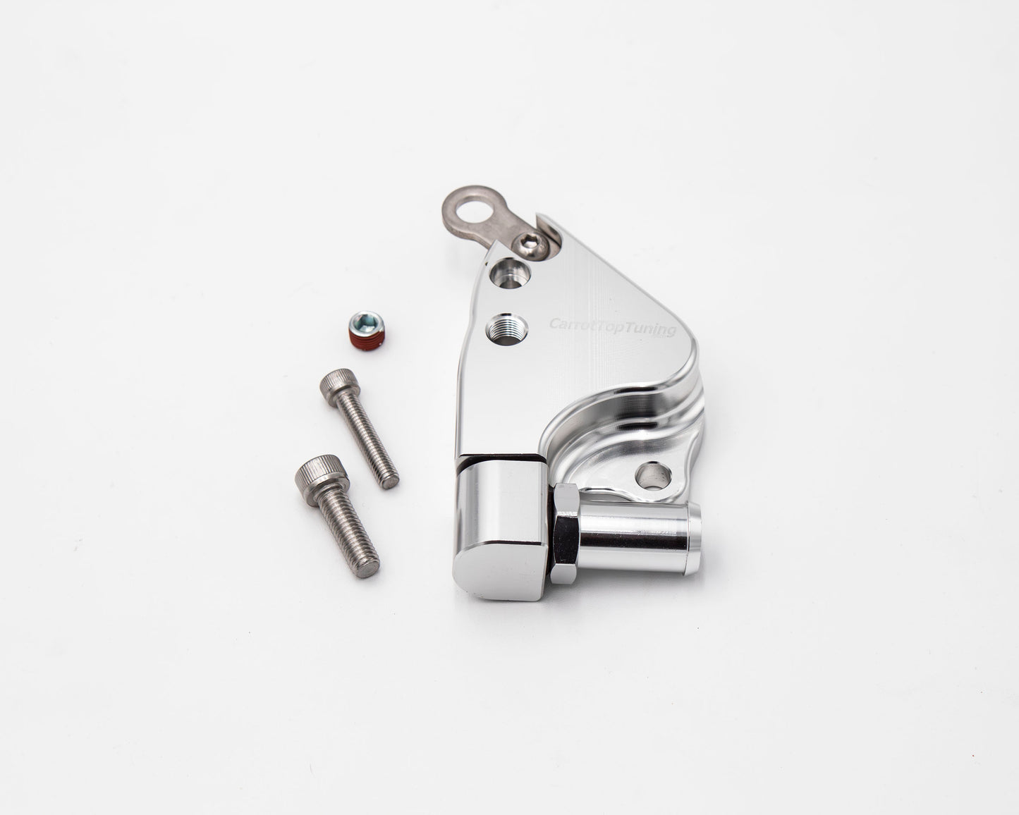 K Series Swap Intake Manifold Coolant Adapter Plate K20 Manifold On K24 Head RSX