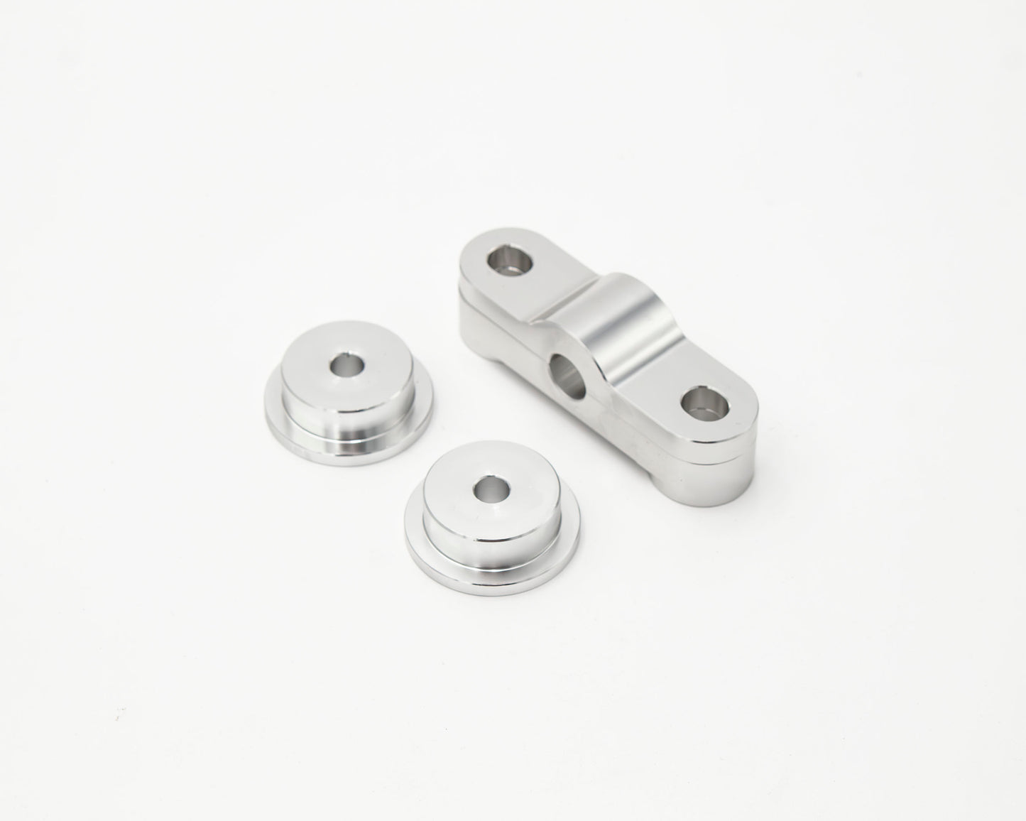 B-Series Shifter Bushing Kit – B16 B18 B20 CNC Billet Aluminum for Honda & Acura