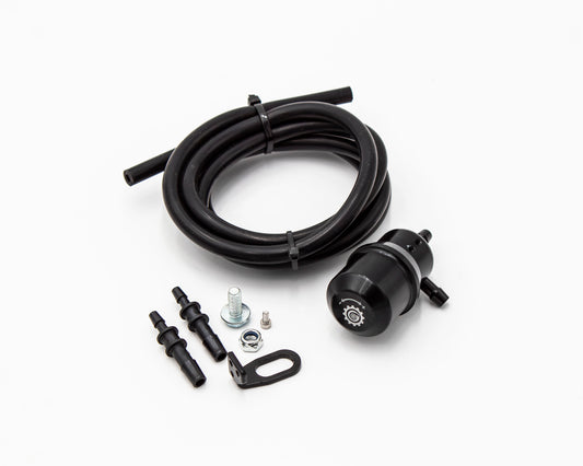 Grimmspeed Style Manual Turbo Boost Controller Bypass Valve Adjustable 50PSI - Black