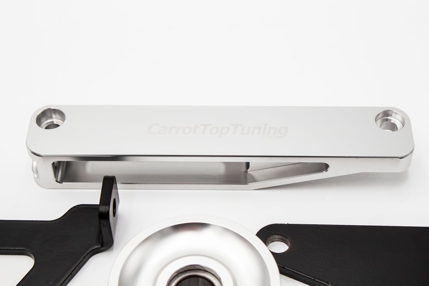 K Series K20 K24 AC PS Eliminator Dual Pulley Kit For Honda Acura K Swap RSX Type S