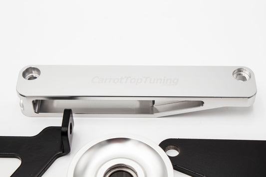 K Series K20 K24 AC PS Eliminator Dual Pulley Kit For Honda Acura K Swap RSX Type S