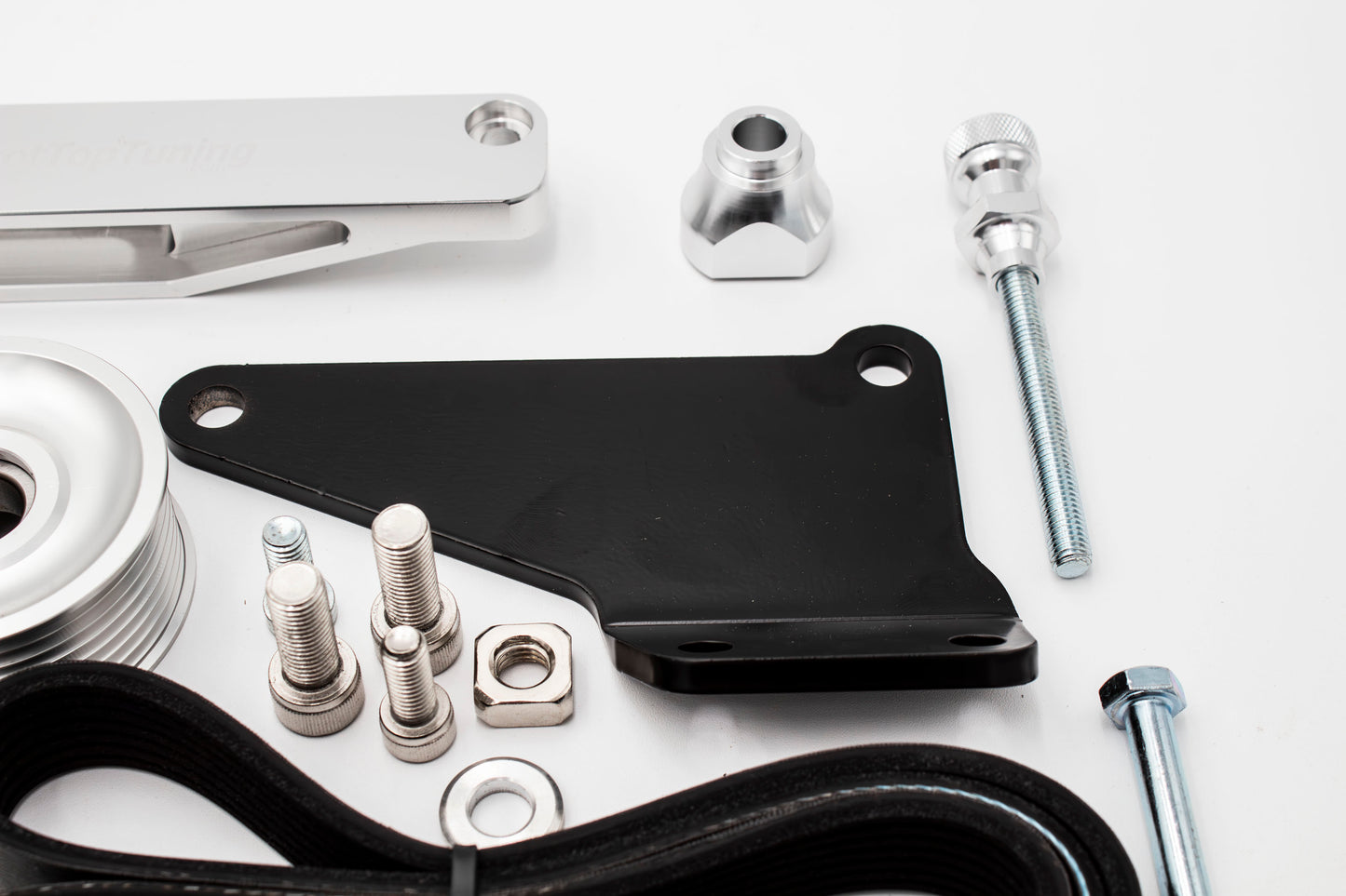 K Series K20 K24 AC PS Eliminator Dual Pulley Kit For Honda Acura K Swap RSX Type S