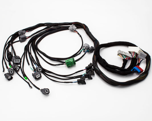 D & B-Series Budget  OBD1 Tucked Engine Harness Kit