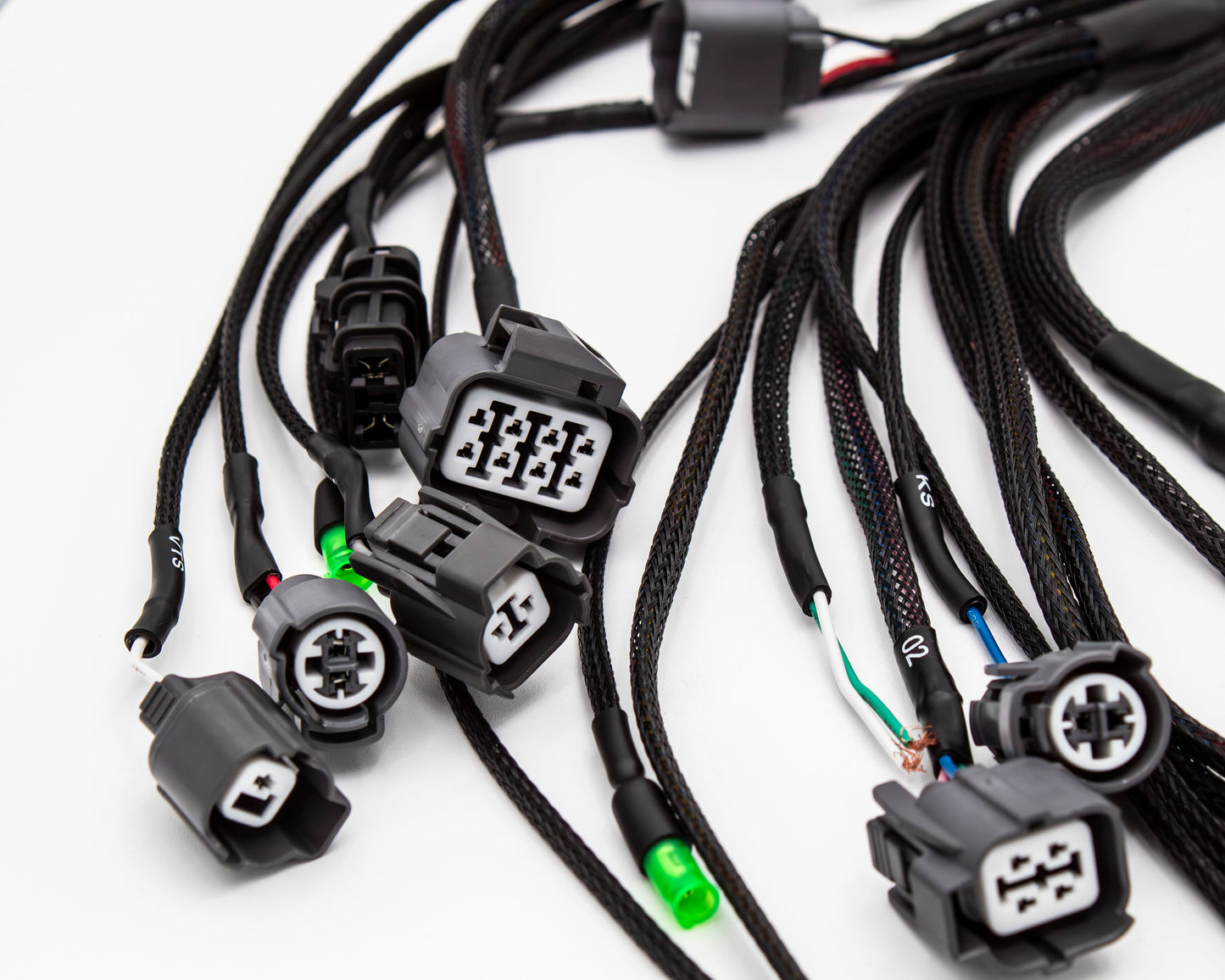 D & B-Series Budget  OBD1 Tucked Engine Harness Kit EG EK