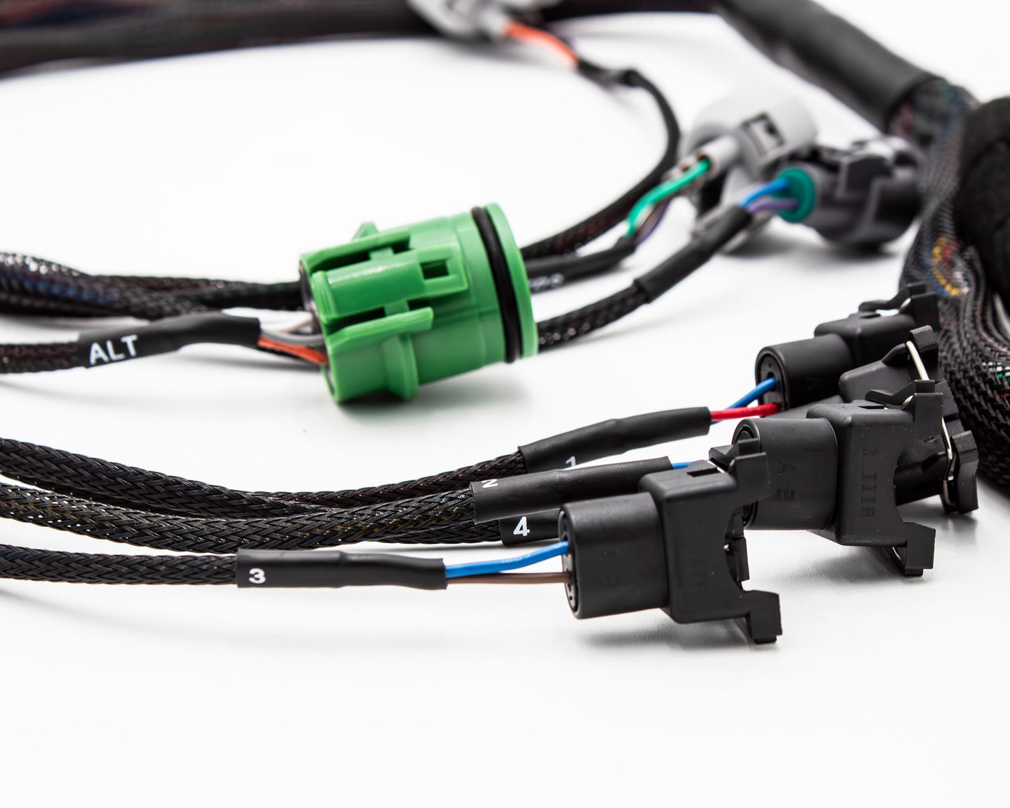 D & B-Series Budget  OBD1 Tucked Engine Harness Kit EG EK