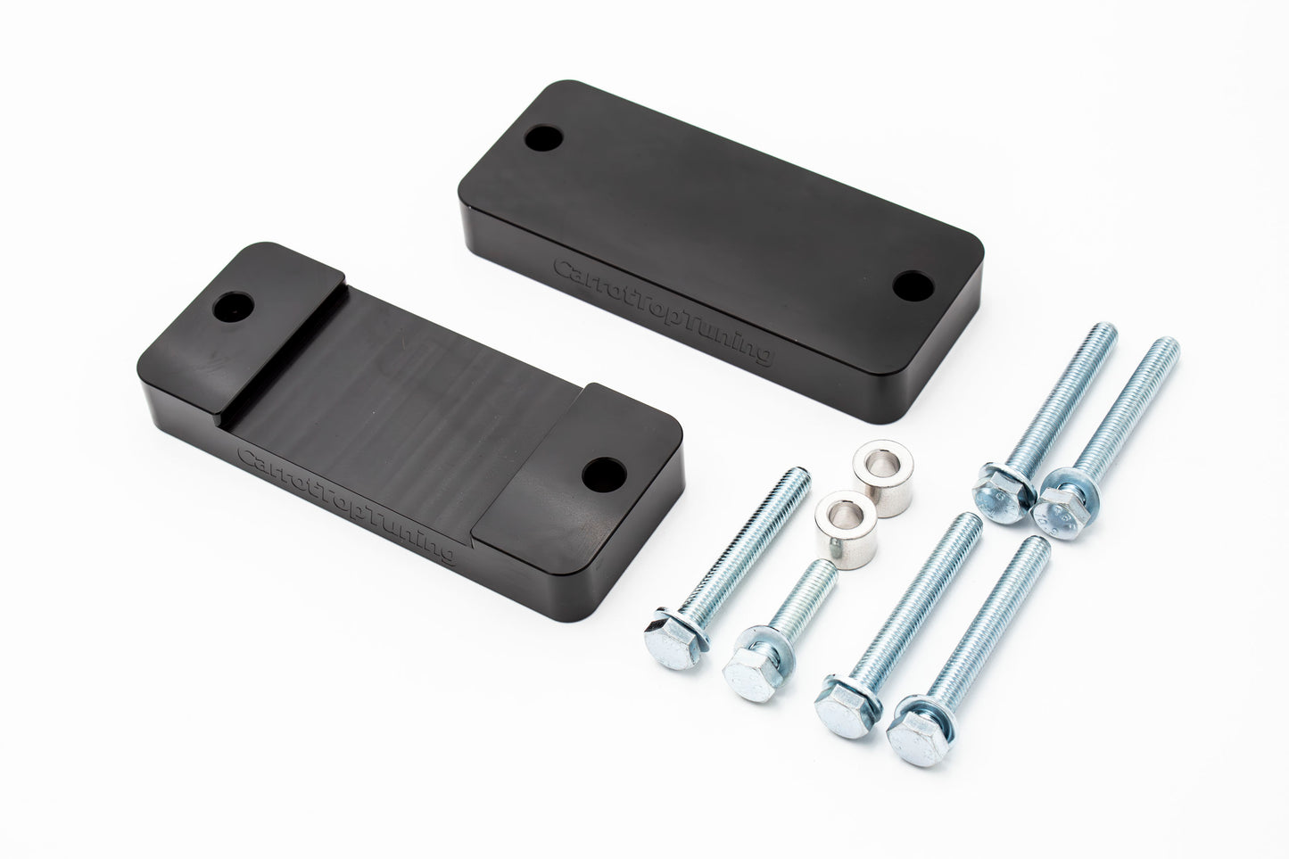 Volkswagen Motor Mount Spacer Kit JETTA GTI GOLF VW MK4 1.8T VR6 2.0 -Black-