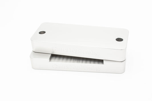 Volkswagen Motor Mount Spacer Kit JETTA GTI GOLF VW MK4 1.8T VR6 2.0 -Silver-