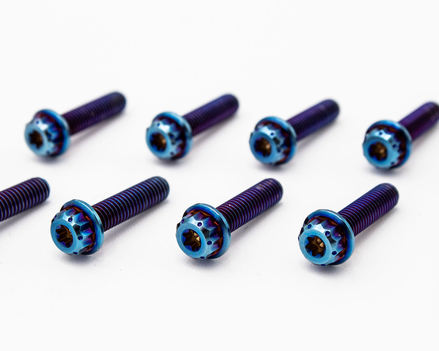 Burnt Titanium Intake Manifold Bolt Kit 12PT – M6 – VW / AUDI 1.8T - 10 pcs