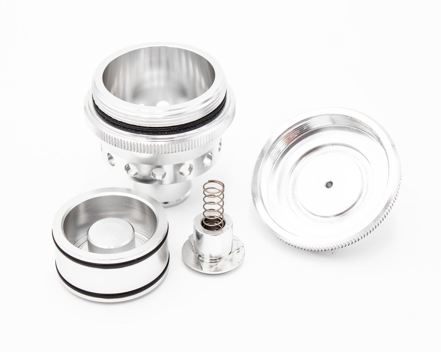 Dual Piston Blow off Valve V2 (BOV) BMW N54 135I 335I 535I E90 E92 E88 TWIN TURBO