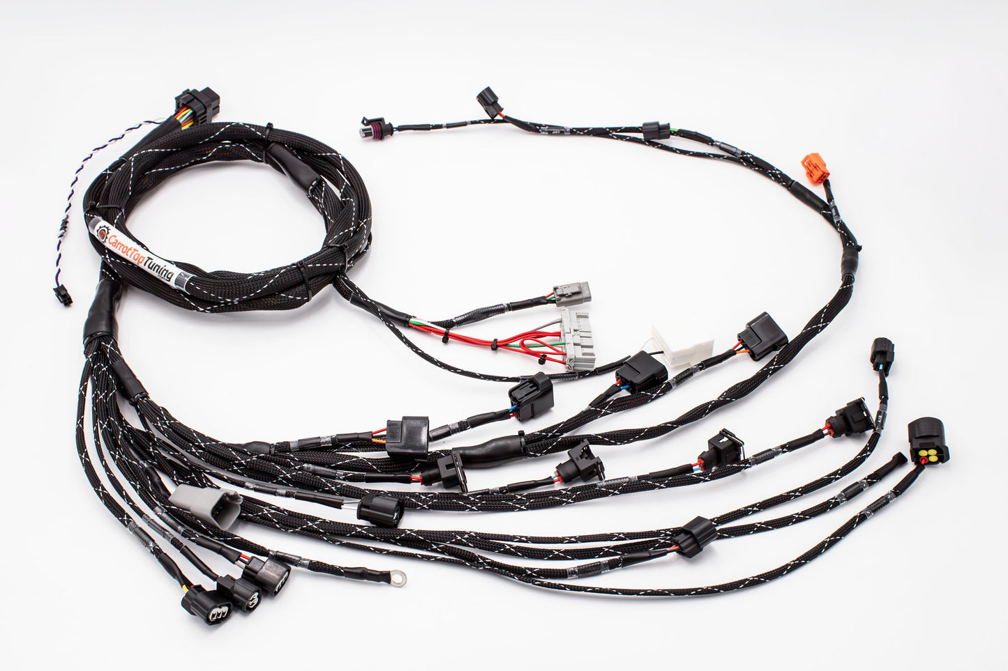 Fueltech FT450 Complete Standalone Honda K20 K24 Series Engine Harness