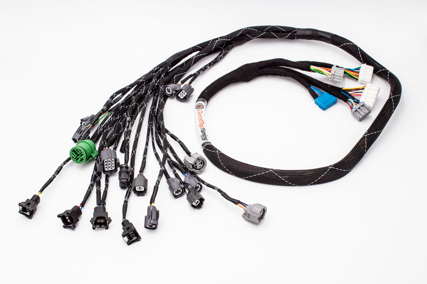 D & B-Series OBD1 Tucked Engine Harness Kit w/ Subharness | 96-98 Civic EK