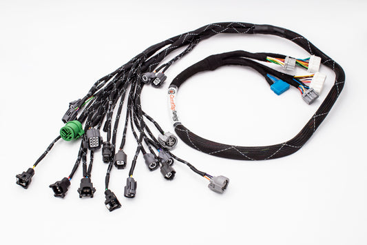 D & B-Series OBD1 Tucked Engine Harness Kit w/ Subharness | 92-95 Civic EG EJ