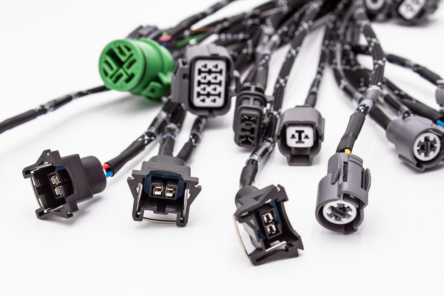 D & B-Series OBD1 Tucked Engine Harness Kit w/ Subharness | 96-98 Civic EK