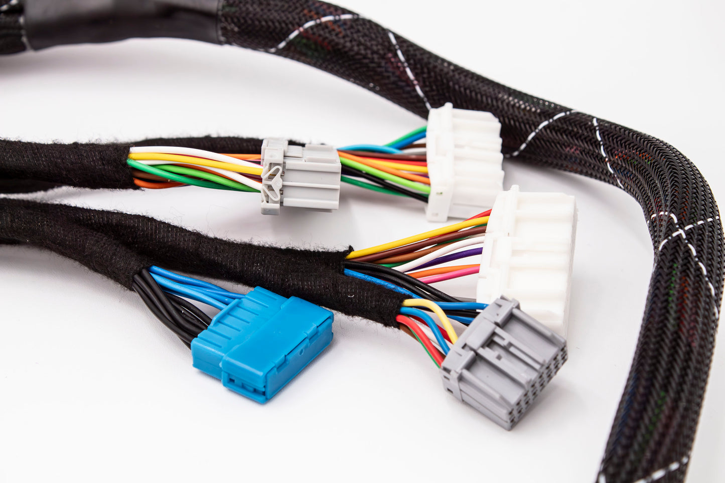 D & B-Series OBD1 Tucked Engine Harness Kit w/ Subharness | 96-98 Civic EK