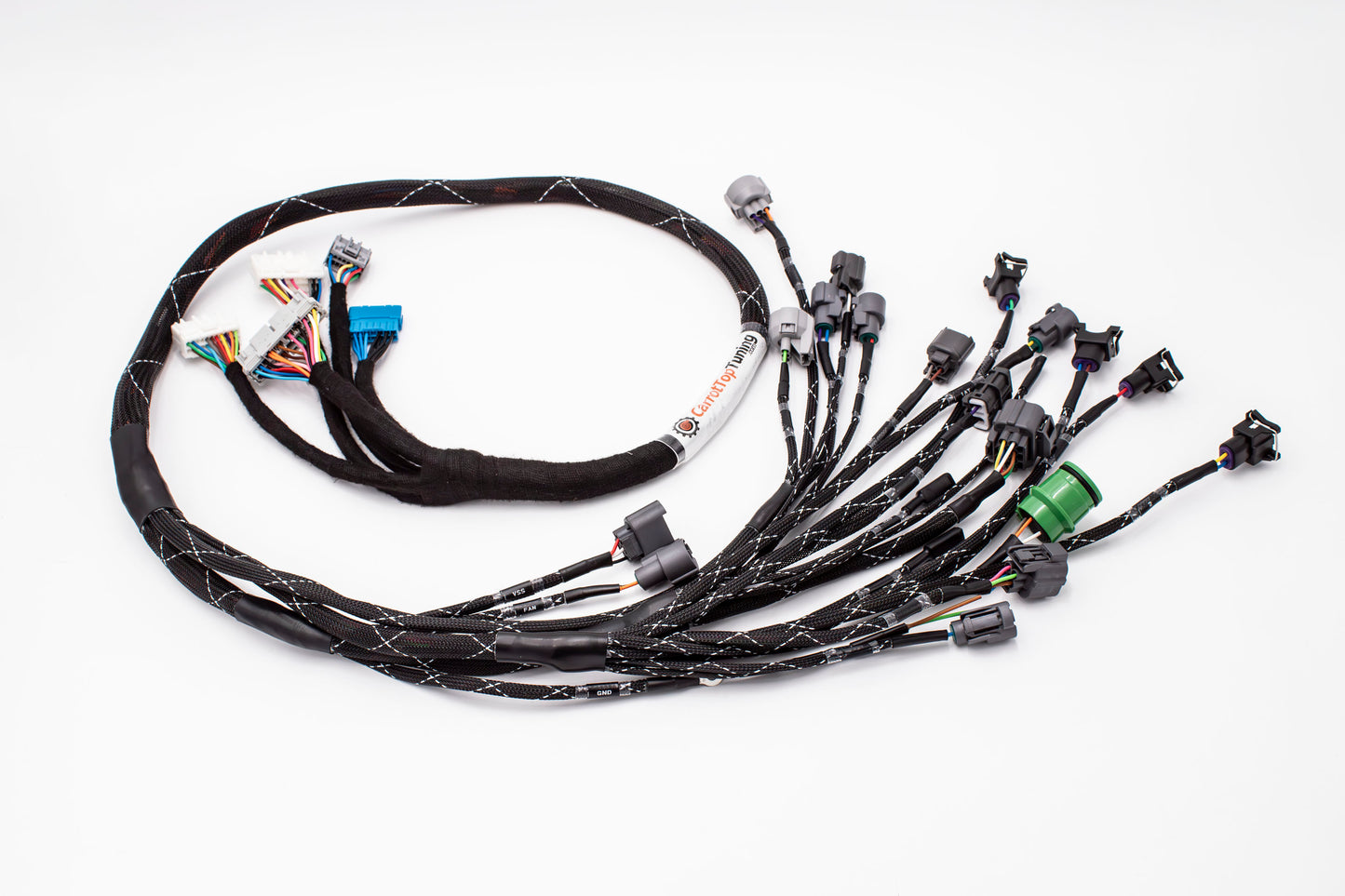 D & B-Series OBD1 Tucked Engine Harness Kit w/ Subharness | 96-98 Civic EK