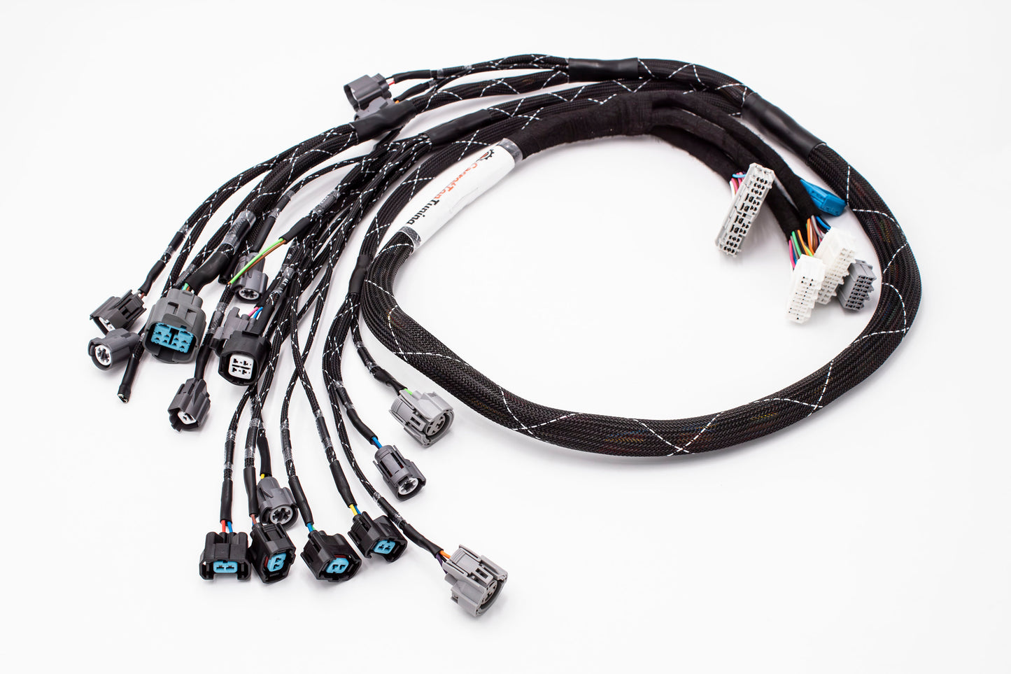 D & B-Series OBD2 Engine Tucked Engine Harness Kit w/ Subharness | 92-95 Civic EG EJ