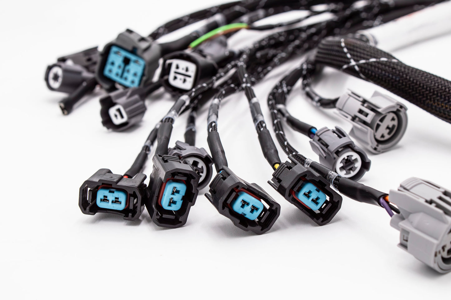 D & B-Series OBD2 Engine Tucked Engine Harness Kit w/ Subharness | 92-95 Civic EG EJ