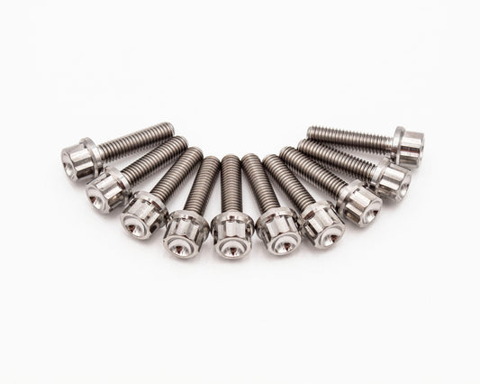 VW / AUDI 1.8T 20V Titanium Intake Manifold Bolt Kit 12PT – M6 –  10 pcs