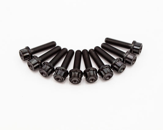 VW / AUDI 1.8T 20V Titanium Intake Manifold Bolt Kit 12PT – M6 –  10 pcs