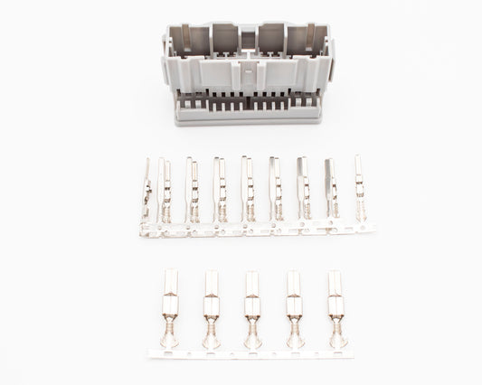 C101 Female Connector Kit with Terminals - Honda / Acura K20 K24