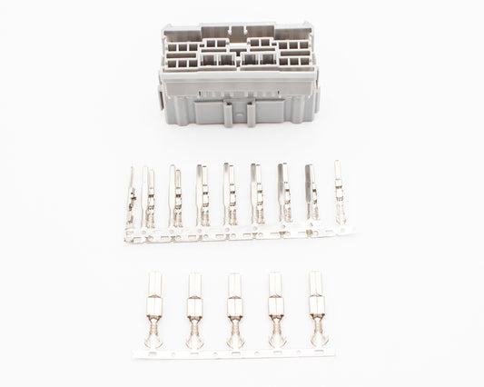 C101 Female Connector Kit with Terminals - Honda / Acura K20 K24