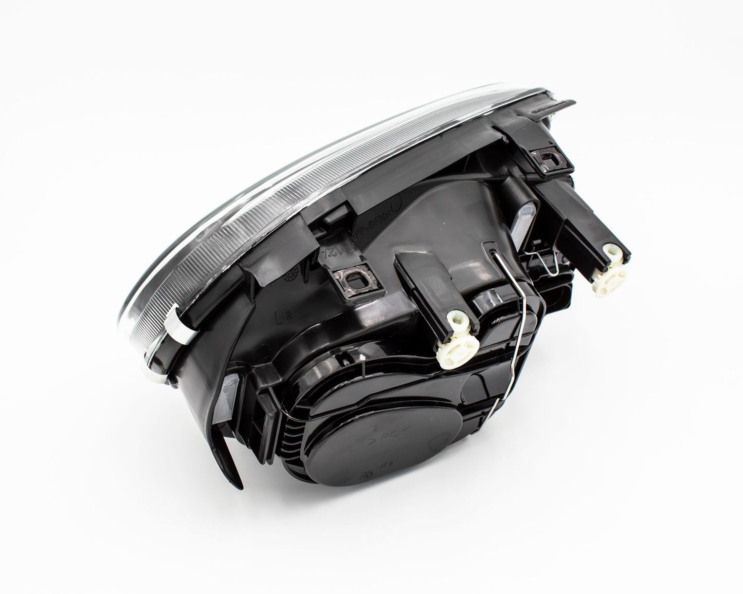 99-04 VW Golf GTI MK4 Euro Style Black Glass Lens Headlight + Projector Fog Light