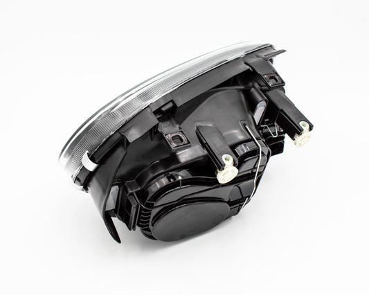 99-04 VW Golf GTI MK4 Euro Style Black Glass Lens Headlight + Projector Fog Light