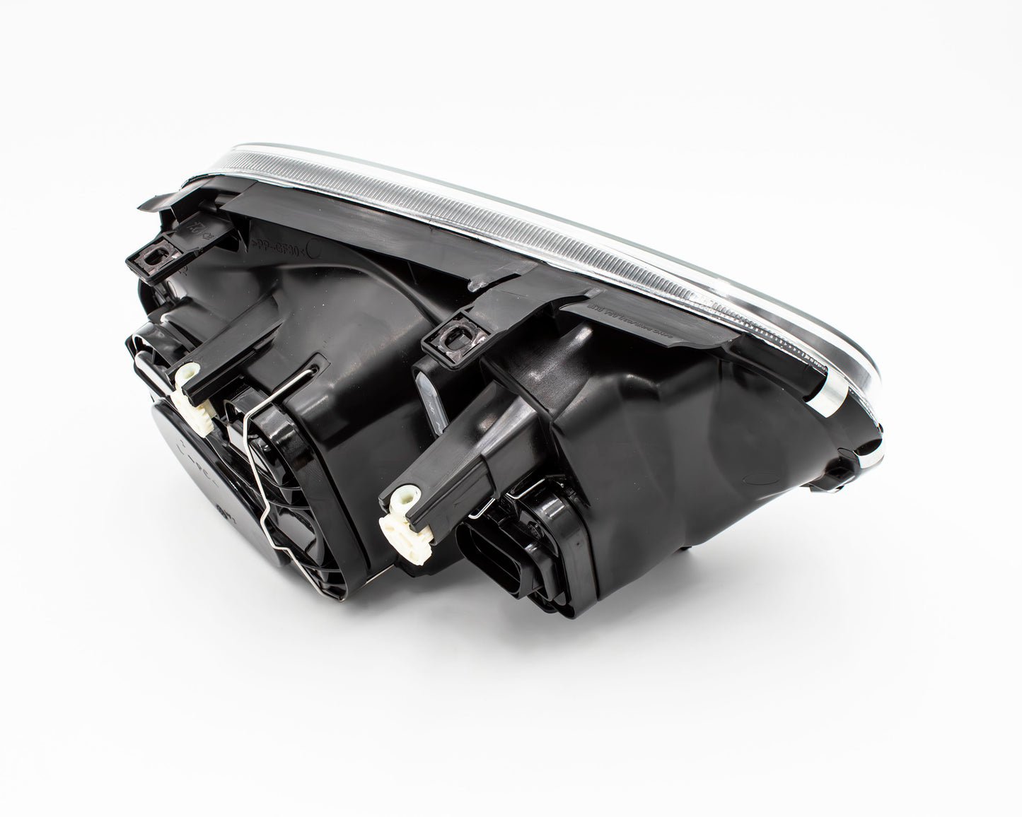 99-04 VW Golf GTI MK4 Euro Style Black Glass Lens Headlight + Projector Fog Light