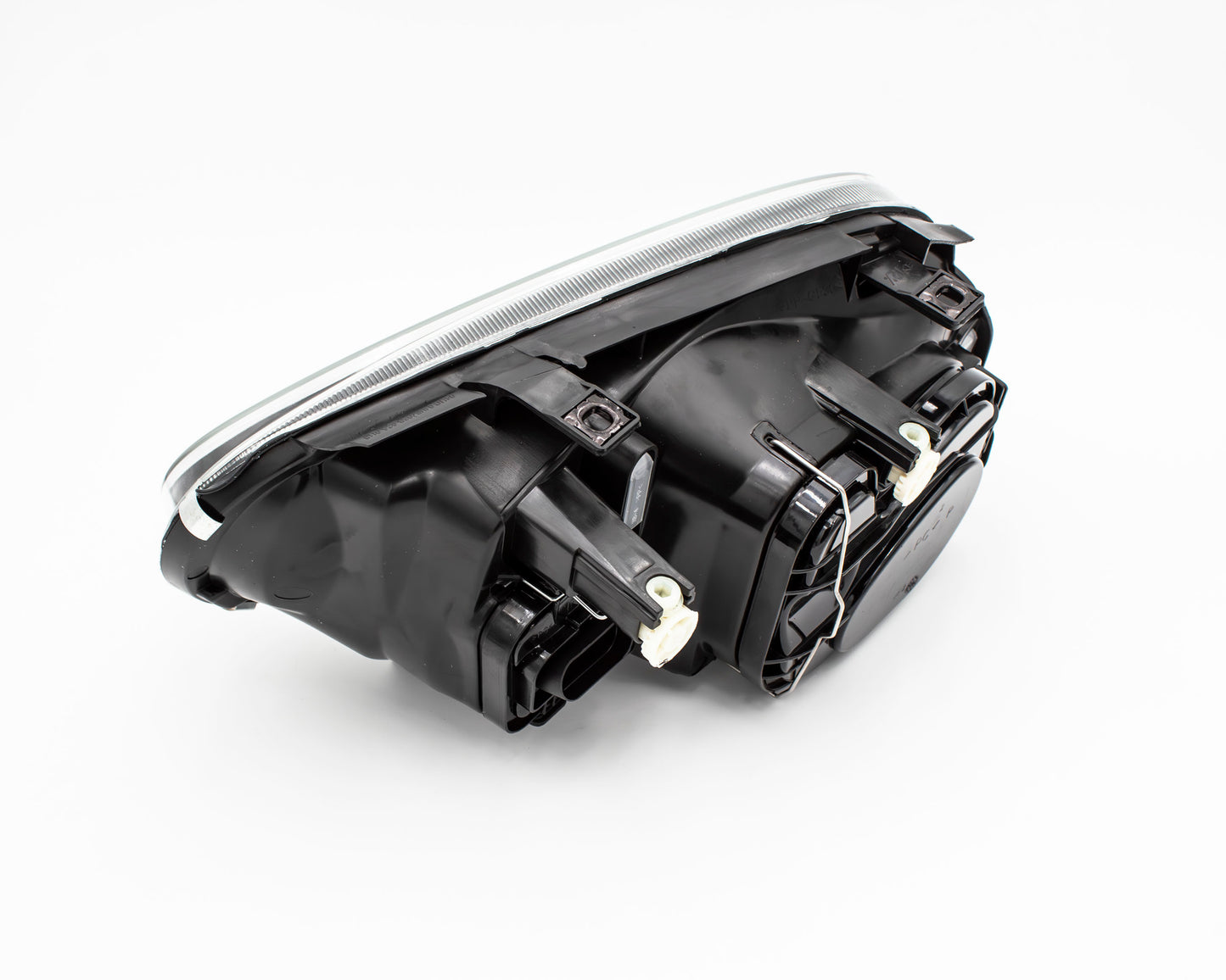 99-04 VW Golf GTI MK4 Euro Style Black Glass Lens Headlight + Projector Fog Light