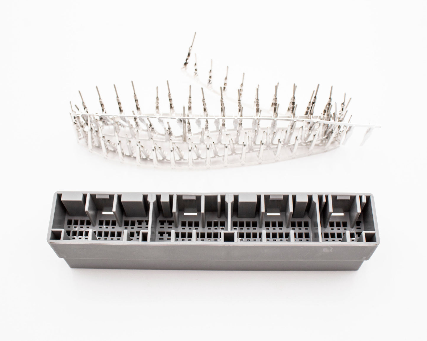 OBD2 A/B ECU Female Connector Housing w/ Pins - Honda Acura