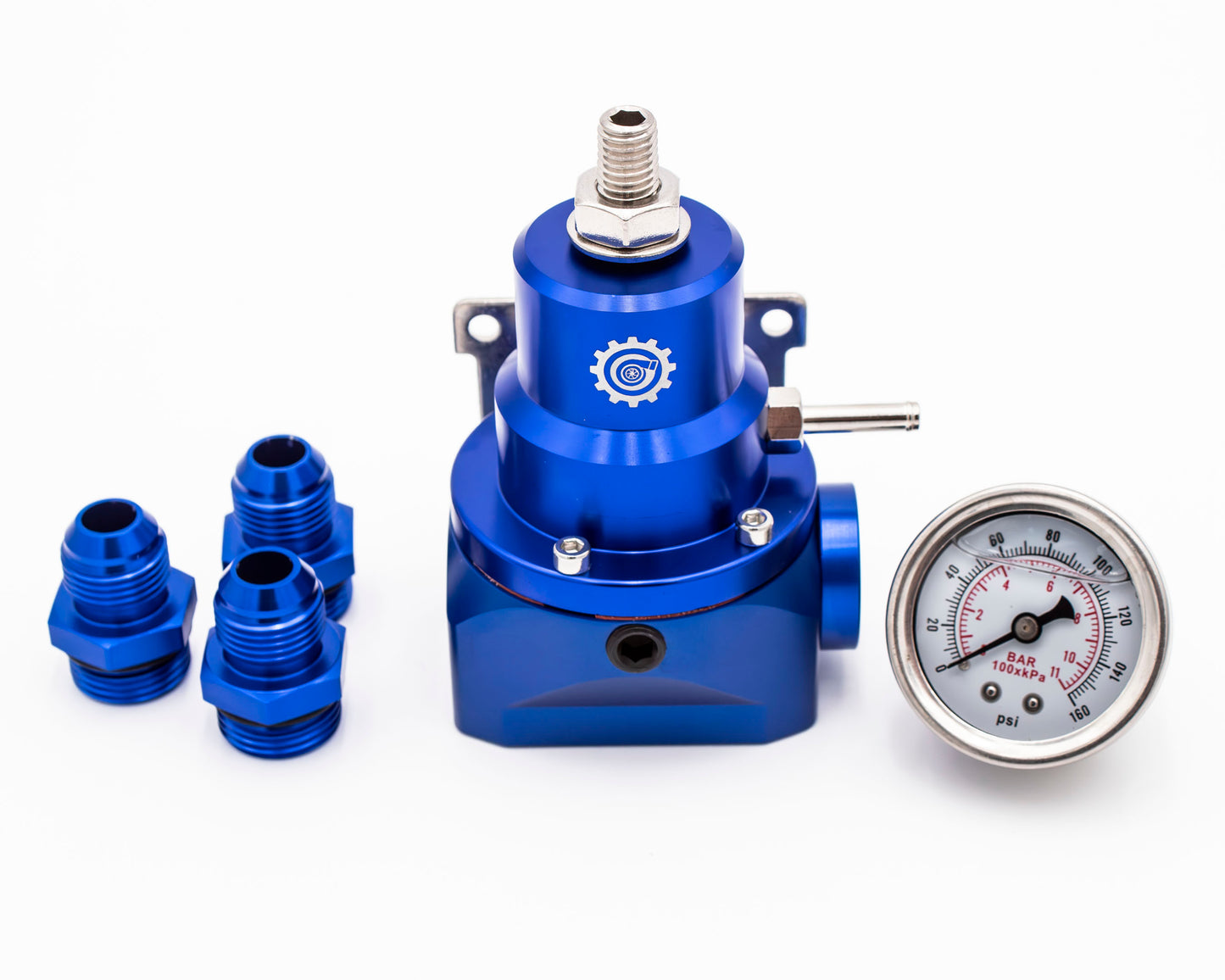 AN8 AN10 Adjustable Fuel Pressure Regulator FPR - Universal