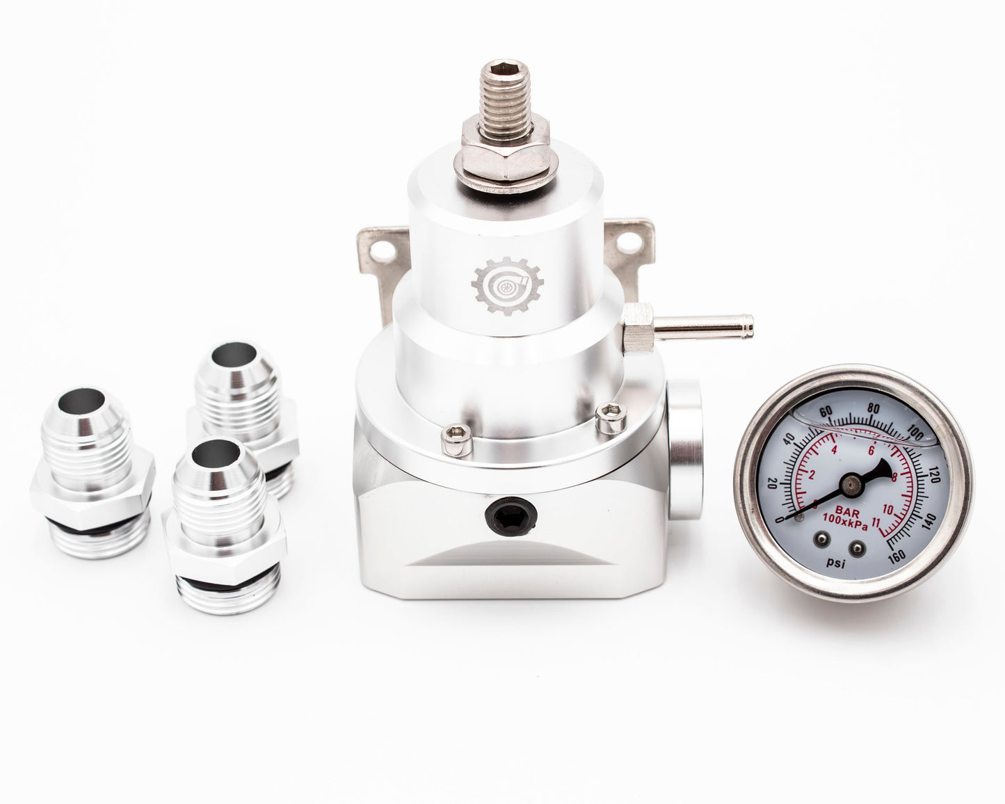 AN8 AN10 Adjustable Fuel Pressure Regulator FPR - Universal