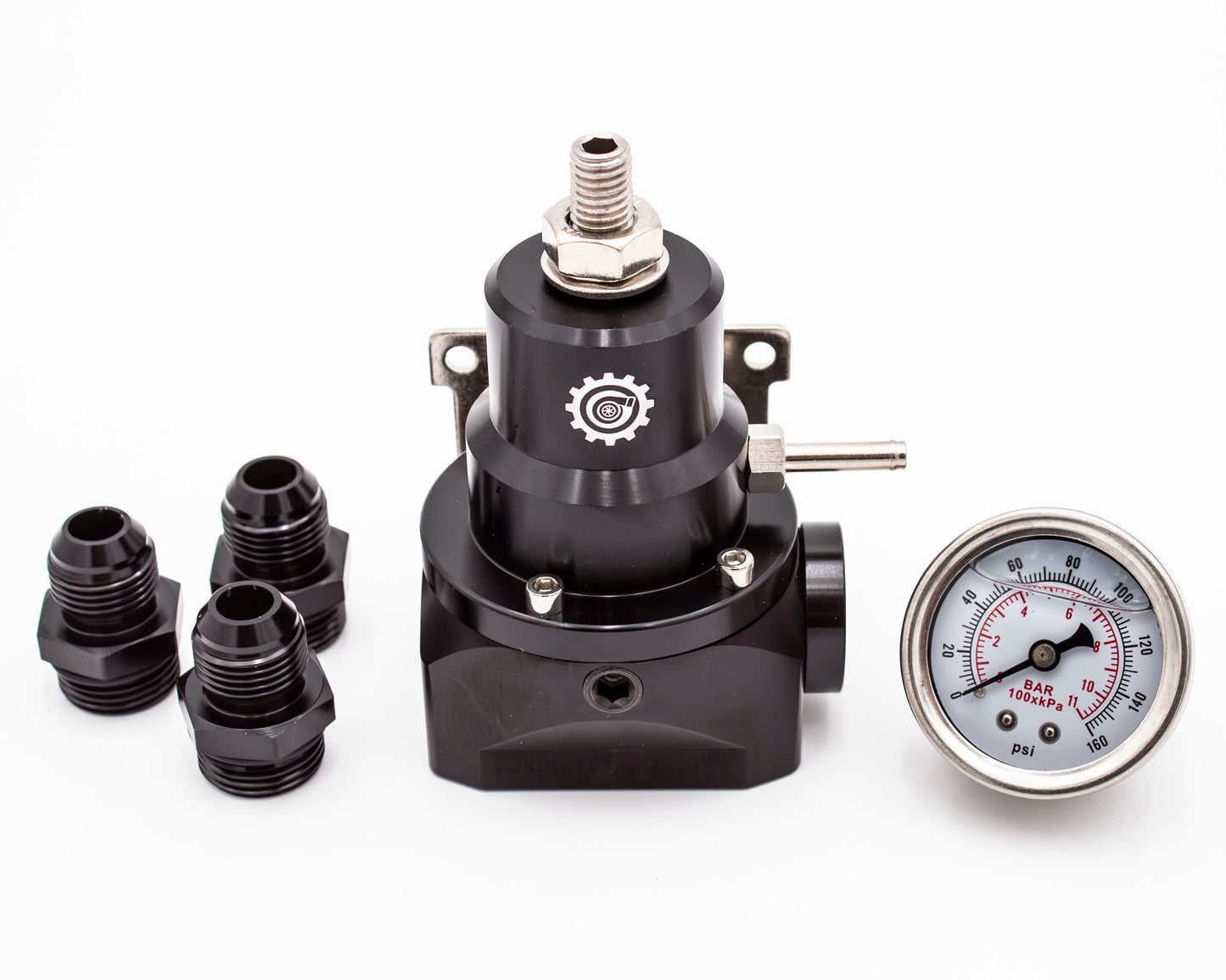 AN8 AN10 Adjustable Fuel Pressure Regulator FPR - Universal