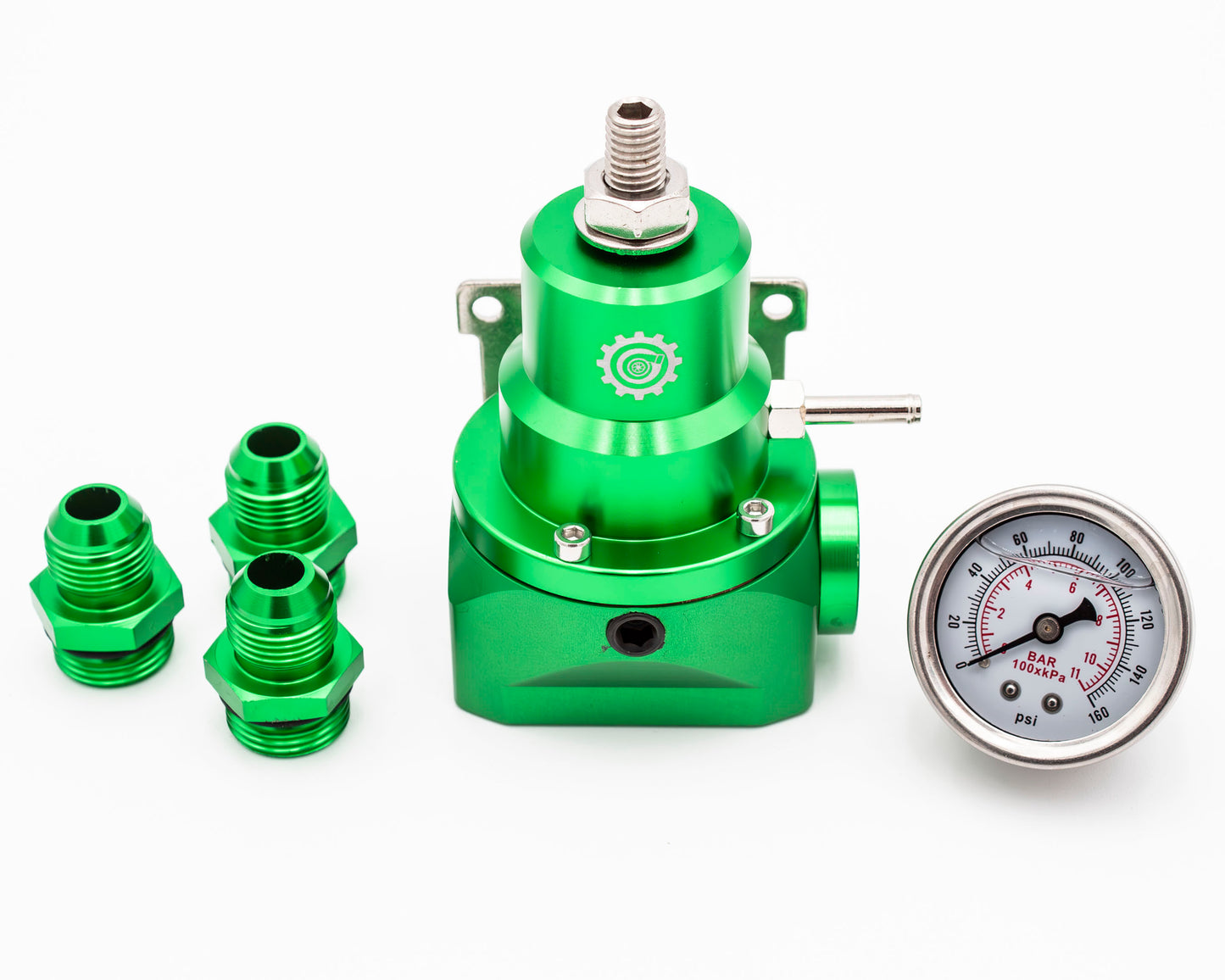 AN8 AN10 Adjustable Fuel Pressure Regulator FPR - Universal