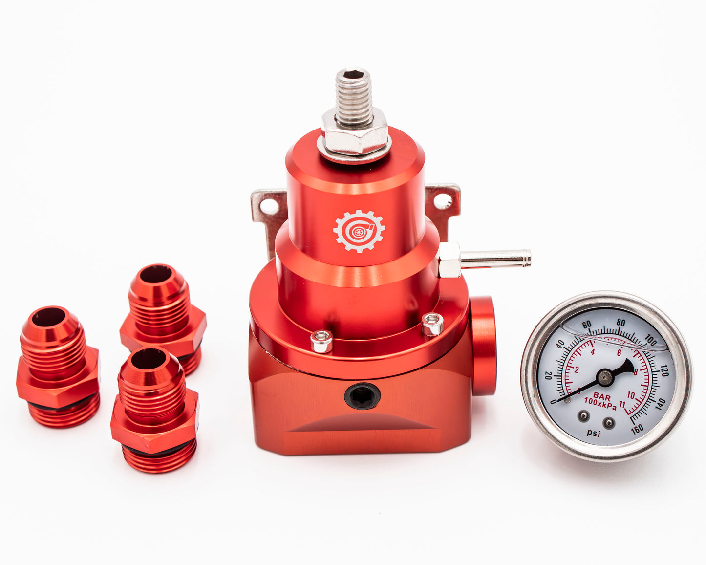 AN8 AN10 Adjustable Fuel Pressure Regulator FPR - Universal