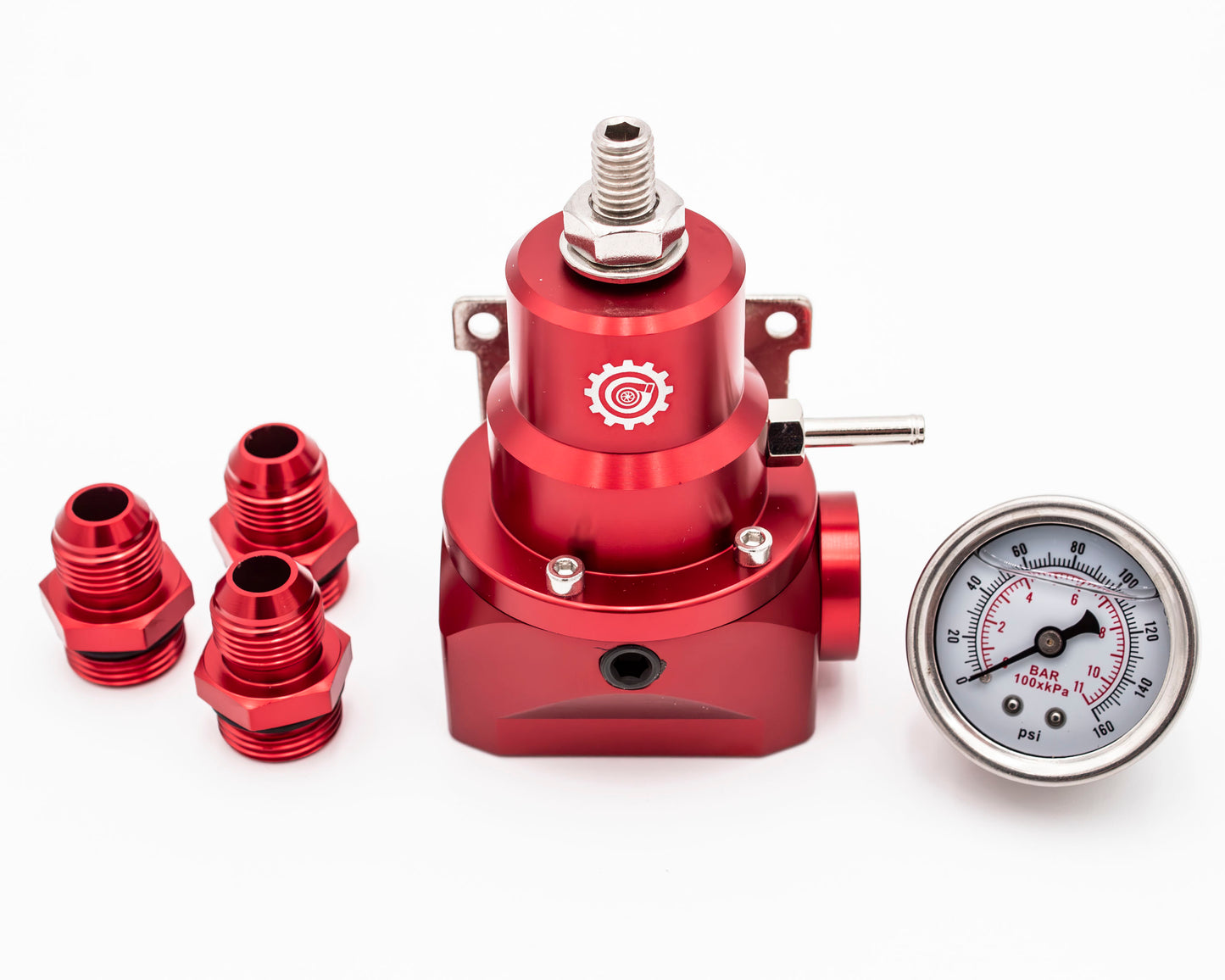 AN8 AN10 Adjustable Fuel Pressure Regulator FPR - Universal