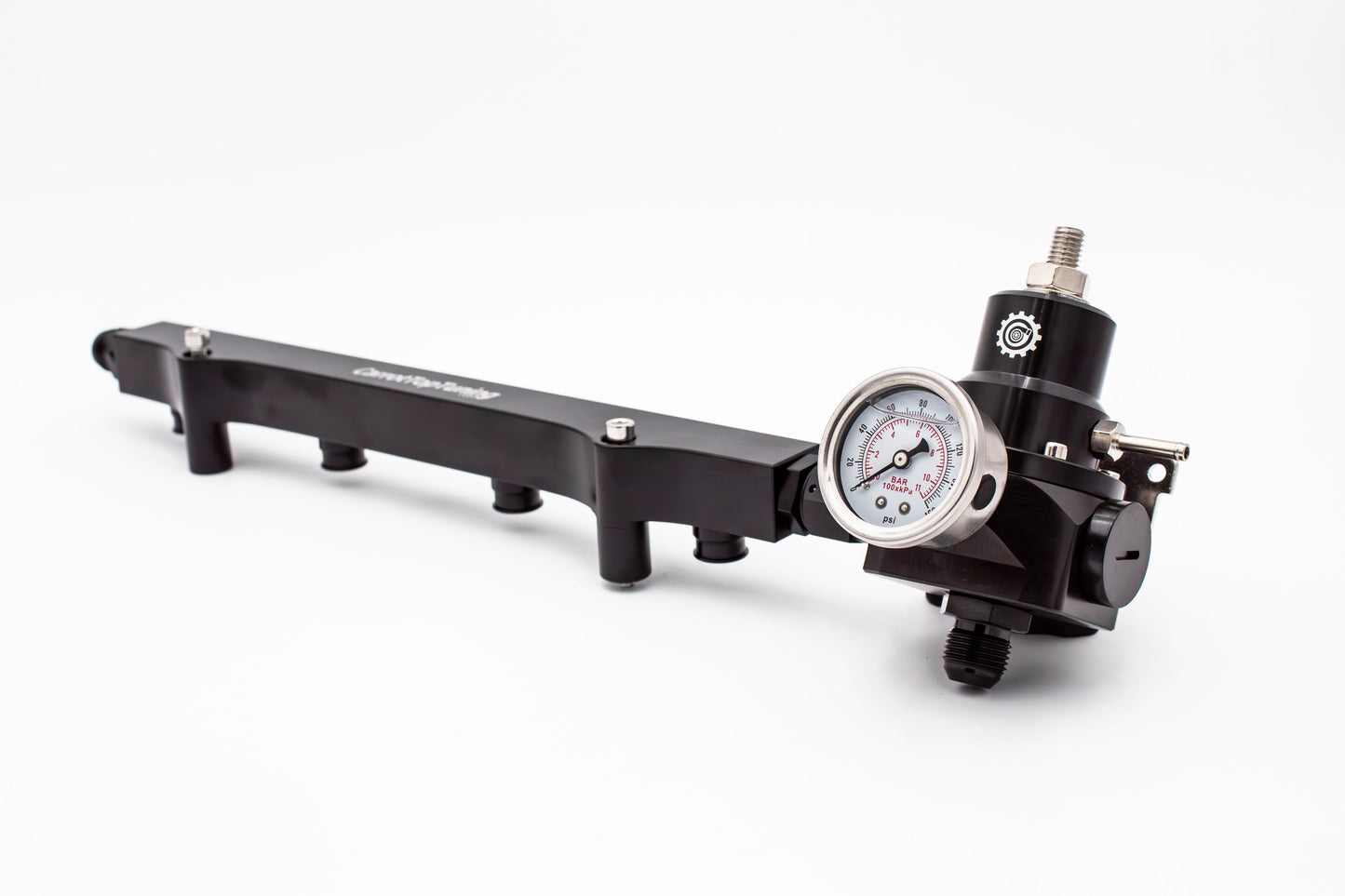 1.8T High Flow Fuel Rail w/ Adjustable FPR (Fuel Pressure Regulator) | AN Fitting Ready | Audi Volkswagen