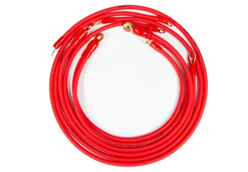 Nissan/Infiniti Grounding Kit - Red Wires STILLEN