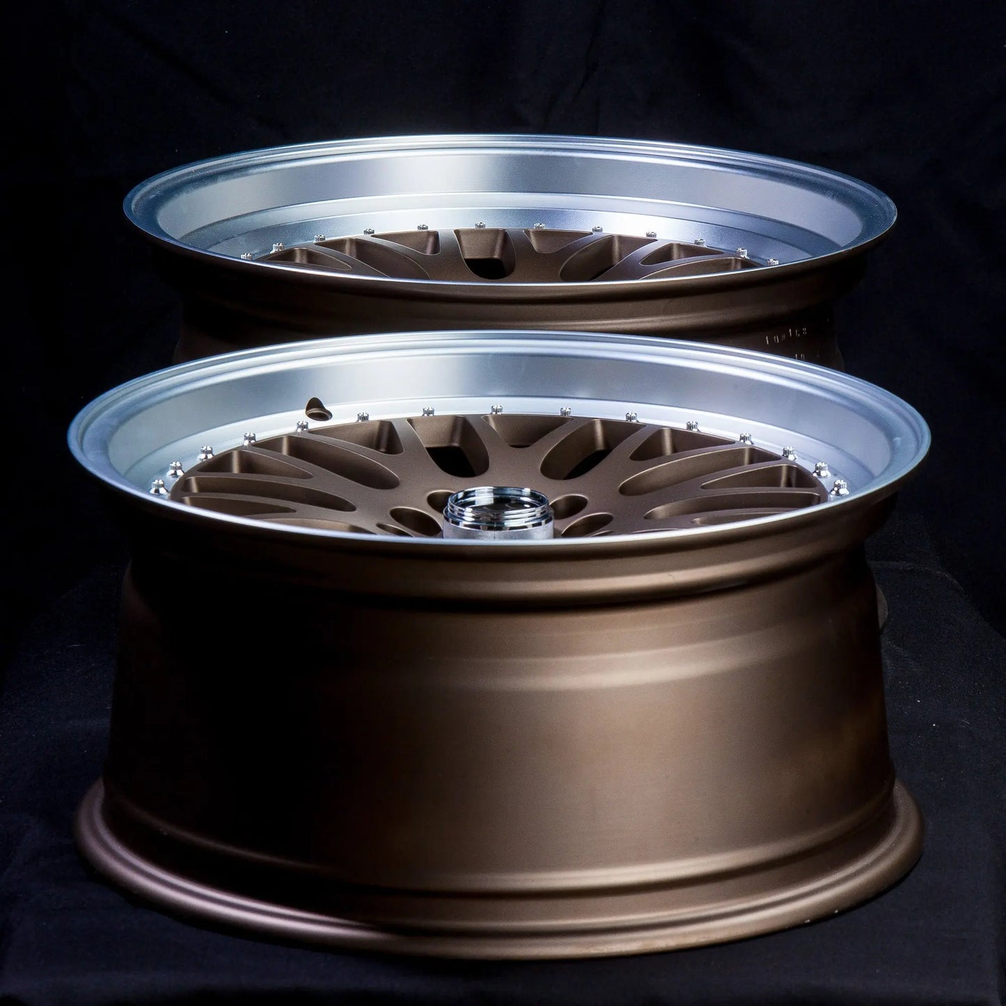 JNC001 Gold Chrome JNC Wheels