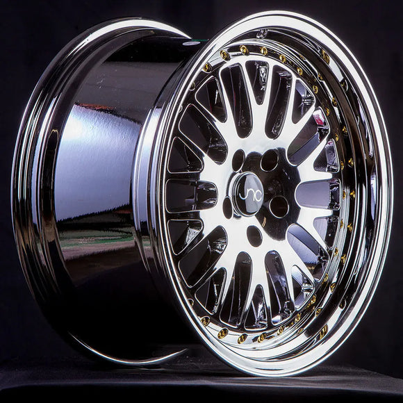 JNC001 Platinum Gold Rivets JNC Wheels