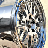 JNC001 Platinum Gold Rivets JNC Wheels