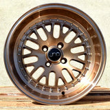 JNC001 Transparent Bronze JNC Wheels