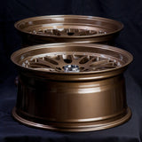 JNC001 Transparent Bronze JNC Wheels
