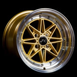 JNC002 Gold Machined Lip JNC Wheels