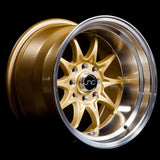 JNC003 Gold Machined Lip JNC Wheels