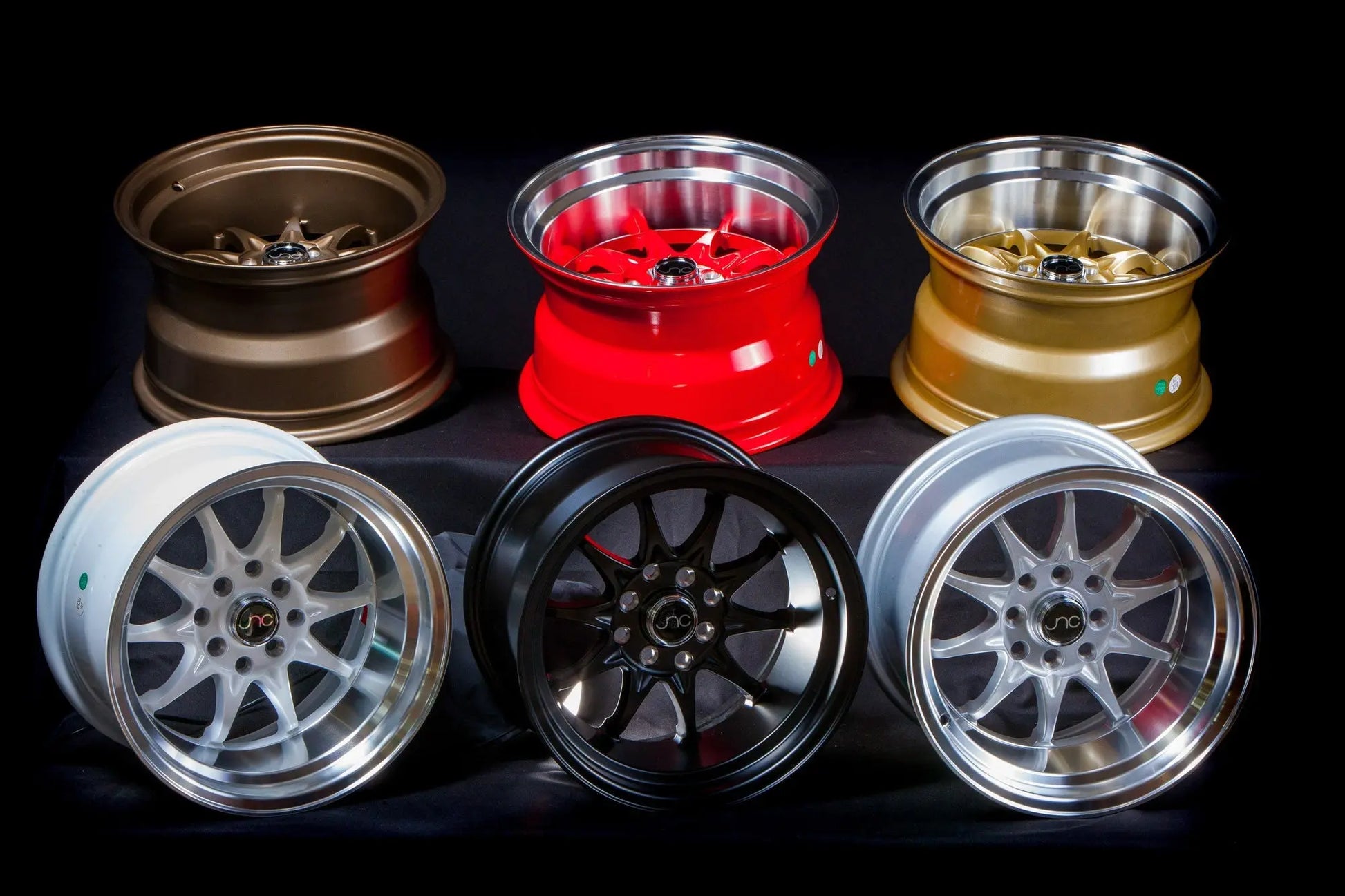 JNC003 Matte Bronze JNC Wheels