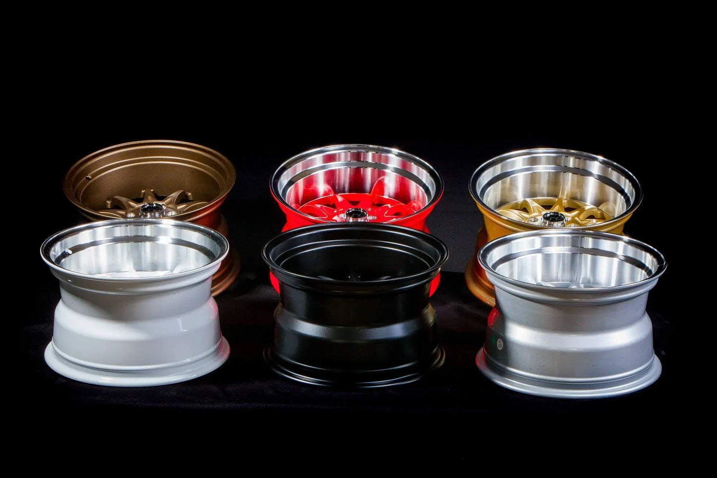 JNC003 Silver Machined Lip JNC Wheels